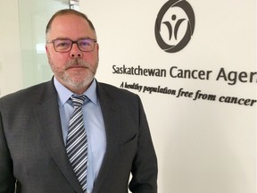 Scott Livingstone will serve as CEO of the Saskatchewan Health Authority.