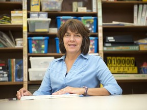 Kathy Nolan is a professor of mathematics education at the University of Regina.