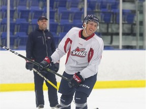 Matt Bradley is back with the Regina Pats after attending rookie camp with the NHL's Minnesota Wild.
