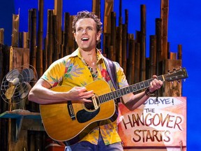 Paul Alexander Nolan will be returning to Broadway in 2018 with the musical Escape To Margaritaville.