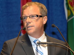 On Oct. 21, 2010, Saskatchewan Premier Brad Wall spoke to the Regina and District Chamber of Commerce and implored the federal government to reject BHP Billiton's takeover bid for PotashCorp of Saskatchewan.