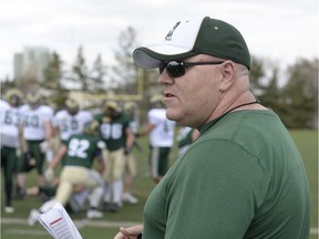 Steve Bryce is in his second training camp as the University of Regina Rams' head coach.