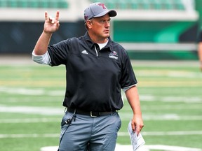 Regina Thunder head coach Scott MacAulay is preparing for his team's second game of the season.