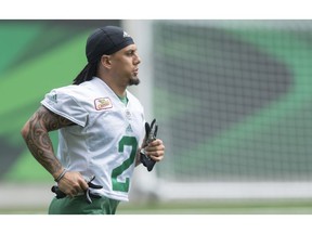 It's still being decided if Chad Owens will make his debut as a returner with the Saskatchewan Roughriders in Sunday's Labour Day Classic.