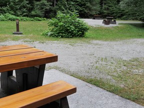 Due to the campground host's thoughtfulness, camping was a pleasant experience for a couple from Craik.