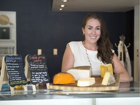 Aleana Young's new store, Takeaway Gourmet, is importing bagels from Montreal, cheeses from France and other specialty items.