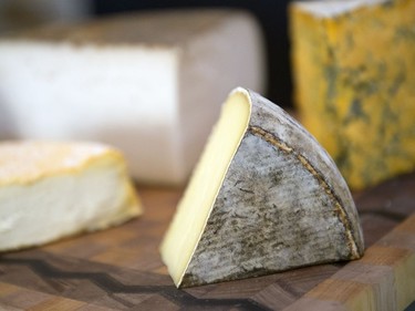 Takeaway Gourmet sells a variety of unusual cheeses.