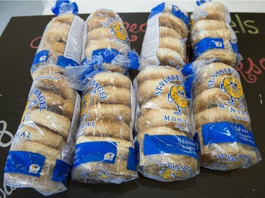 Takeaway Gourmet imports bagels from St-Viateur in Montreal each Thursday.