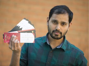 John Thimothy is executive director of the Regina International Film Festival and Awards, which start Wednesday in Regina.