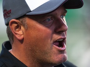 The Scott MacAulay-coached Regina Thunder is to visit the Hamilton Hurricanes on Saturday in a CJFL inter-conference game.