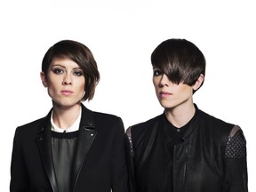 Tegan and Sara are scheduled to perform at the 2017 Regina Folk Festival.