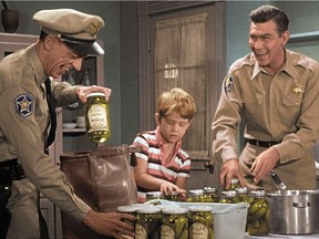 Re-runs of The Andy Griffith Show are one thing to which an aging columnist can look forward.