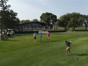 The Wascana Country Club, which this week will be home to the Canadian mid-amateur men's golf championship, is also preparing to host the LPGA's 2018 Canadian Pacific Women's Open.