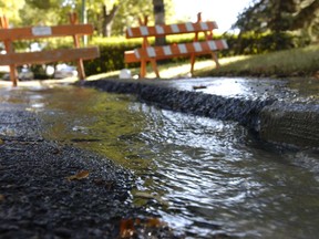 High number of water main breaks in Regina expected to break historical records due to dry, hot weather.