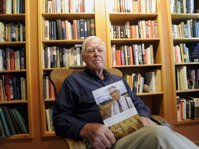 Retired lawyer and author Garrett Wilson passed away on Tuesday. Wilson was well remembered for his love of history, and his career in law.