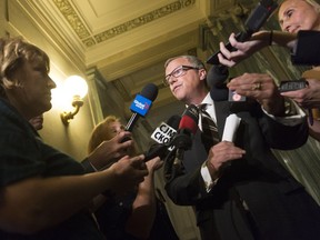 Saskatchewan Premier Brad Wall