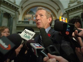 Lorne Calvert was the last person to serve as NDP premier in Saskatchewan in 2007.