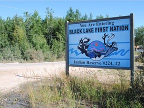 Black Lake First Nation.