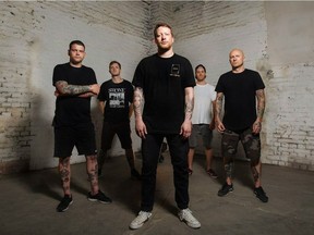 Comeback Kid is playing The Exchange on Sept. 27.