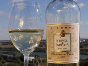 James Romanow's Wine of the Week is Torreon de Paredes Sauvignon Blanc 2015