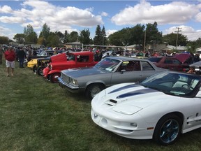 This year's Access Labour Day Show N Shine attracted 550 cars, a record-high number.