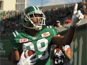 The Roughriders' Duron Carter will play on Saturday despite concerns about his family with Hurricane Irma slamming into his home state of Florida on the weekend.