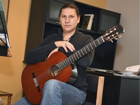 Classical guitarist Ramses Calderon's most recent tour of Central America was funded by a provincial government grant.