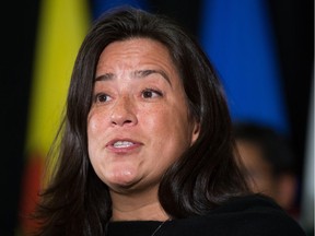 Federal Minister of Justice and Attorney General Jody Wilson-Raybould