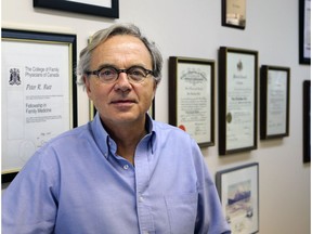 Dr. Peter Butt, an addictions consultant with the Saskatoon Health Region, is on a new provincial task force designed to respond to the opioid crisis.