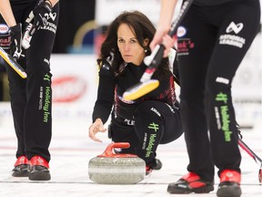 Regina's Michelle Englot is among the skips at the Grand Slam of Curling's Tour Challenge, which is being held at the Co-operators Centre.