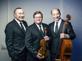 The Montrose Trio is opening the 2017-18 Cecilian Concert Series on Sept. 8 at the Knox-Metropolitan Church.