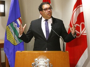 Mayor Naheed Nenshi says the city "remains at the table" in talks for a new areana for the Calgary Flames. "We’ve never walked away and we’re not going to walk away."