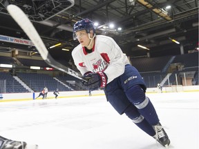 Bryce Platt is hoping to crack the roster with his hometown team, the Regina Pats.