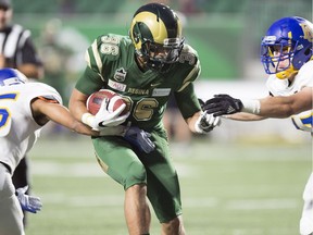 On Friday, Atlee Simon became the University of Regina Rams' all-time leader in rushing touchdowns. He helped the Rams defeat the UBC Thunderbirds 36-20 at Mosaic Stadium.