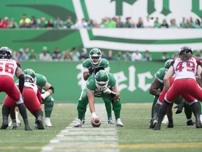 It was a rough day for Kevin Glenn and the Saskatchewan Roughriders' offence on Sunday.