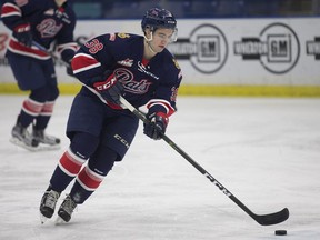 Regina Pats defenceman Dawson Davidson has embraced a larger role this season.