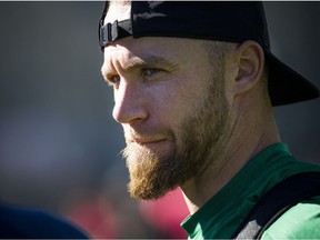 Receiver Rob Bagg was among the 17 players released by the Riders on Sunday.