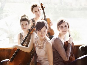 The Cecilian String Quartet will play as part of the Cecilian Chamber Series on Oct. 22.