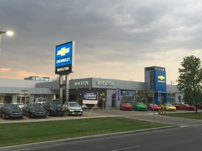 Since the mid-1980s, the dealership has been known as Wheaton Chevrolet.