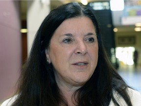 Dr. Vianne Timmons, president and vice-chancellor of the University of Regina