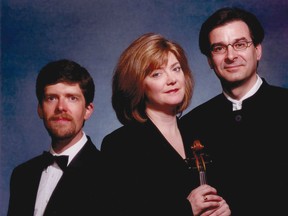 The Hoebig-Moroz trio will join the Regina Symphony on Oct. 28 for A Night Of Beethoven.
