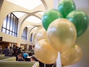 An event was held Monday to kick off celebrations for the 50th anniversary of the University of Regina's Dr. John Archer Library. The event was held as part of Saskatchewan Library Week.