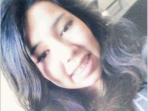 Maria Bluebird was last seen in North Battleford on Oct. 13, but police say she may have gone to Saskatoon.