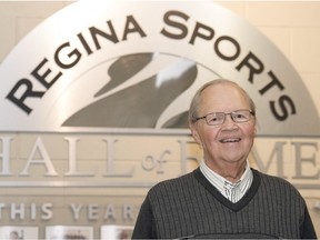 Don McDougall is among this year's inductees into the Regina Sports Hall of Fame.