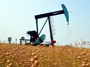 Oil is still a major contributor to the Prairie economy.