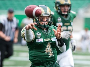 University of Regina Rams quarterback Noah Picton is poised to break two Canada West career passing records.