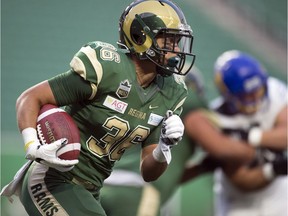 University of Regina Rams tailback Atlee Simon is the U Sports offensive player of the week.