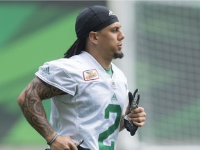 Chad Owens, shown in this file photo, has been added to the Saskatchewan Roughriders' 46-man roster but won't play Friday against the visiting Ottawa Redblacks.