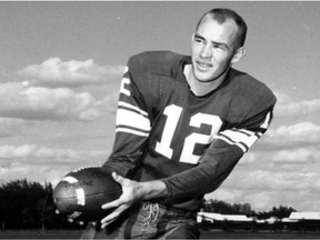 Dale West, a member of the Saskatchewan Roughriders' Plaza of Honour, was a two-way player with the team during parts of the 1962 and 1963 CFL seasons.