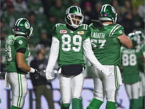 Duron Carter had a career night in the Riders' 33-32 loss to the Redblacks.